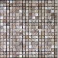 Carrelage en mosaïque en marbre clair Emperador Brown (HSM126)